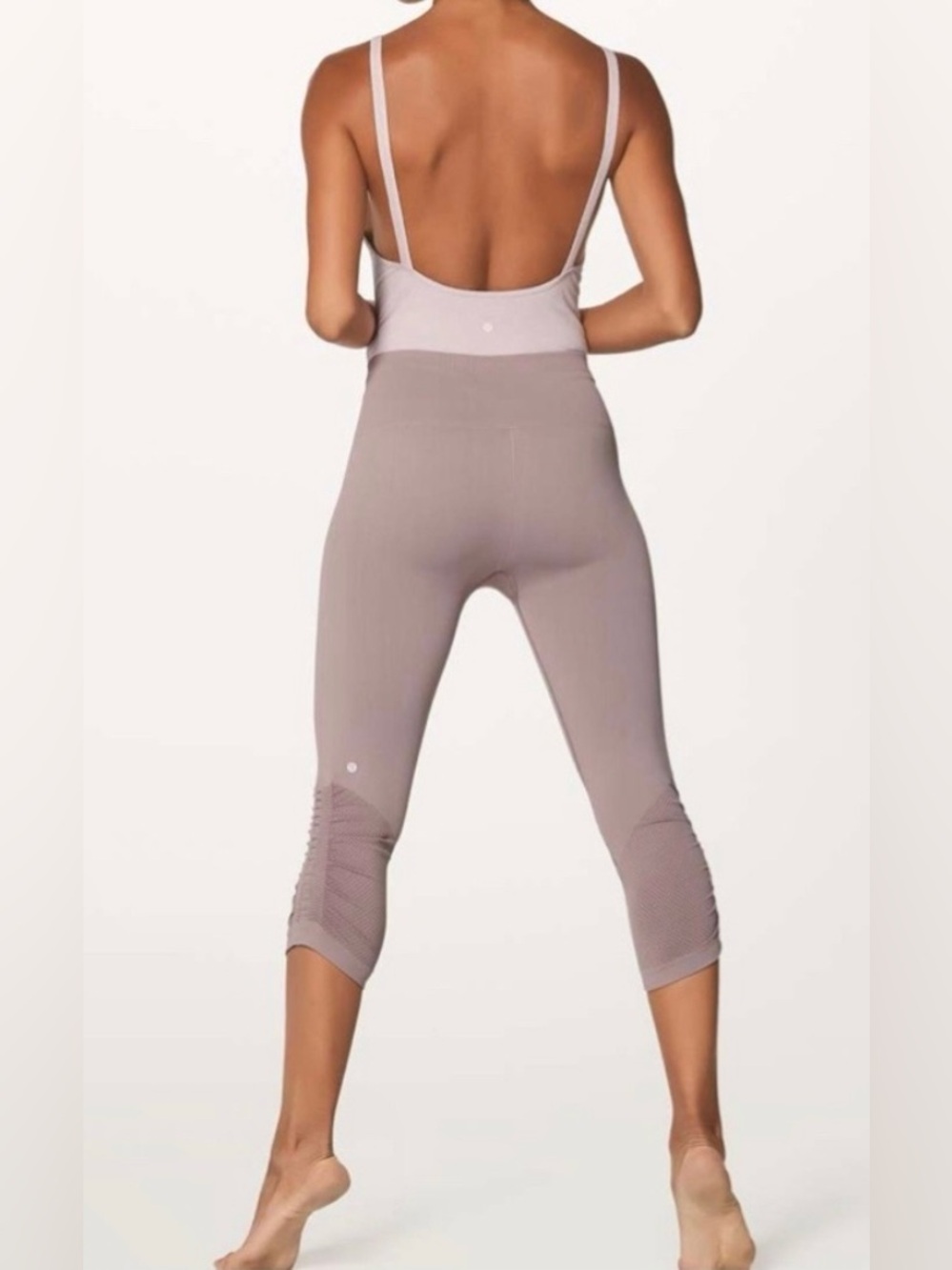 Lululemon x Taryn Toomey Collab Awakening Cropped Leggings NWOT Possibly Size 0